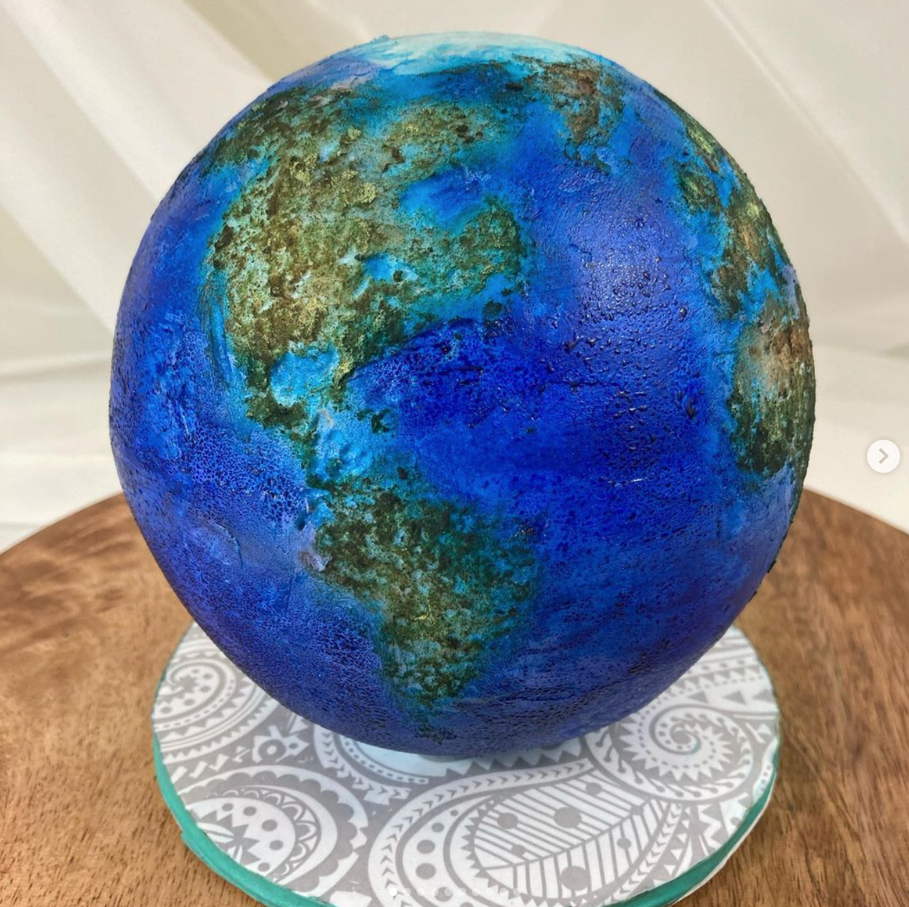 Earth Day Cake | Josie Walshaw